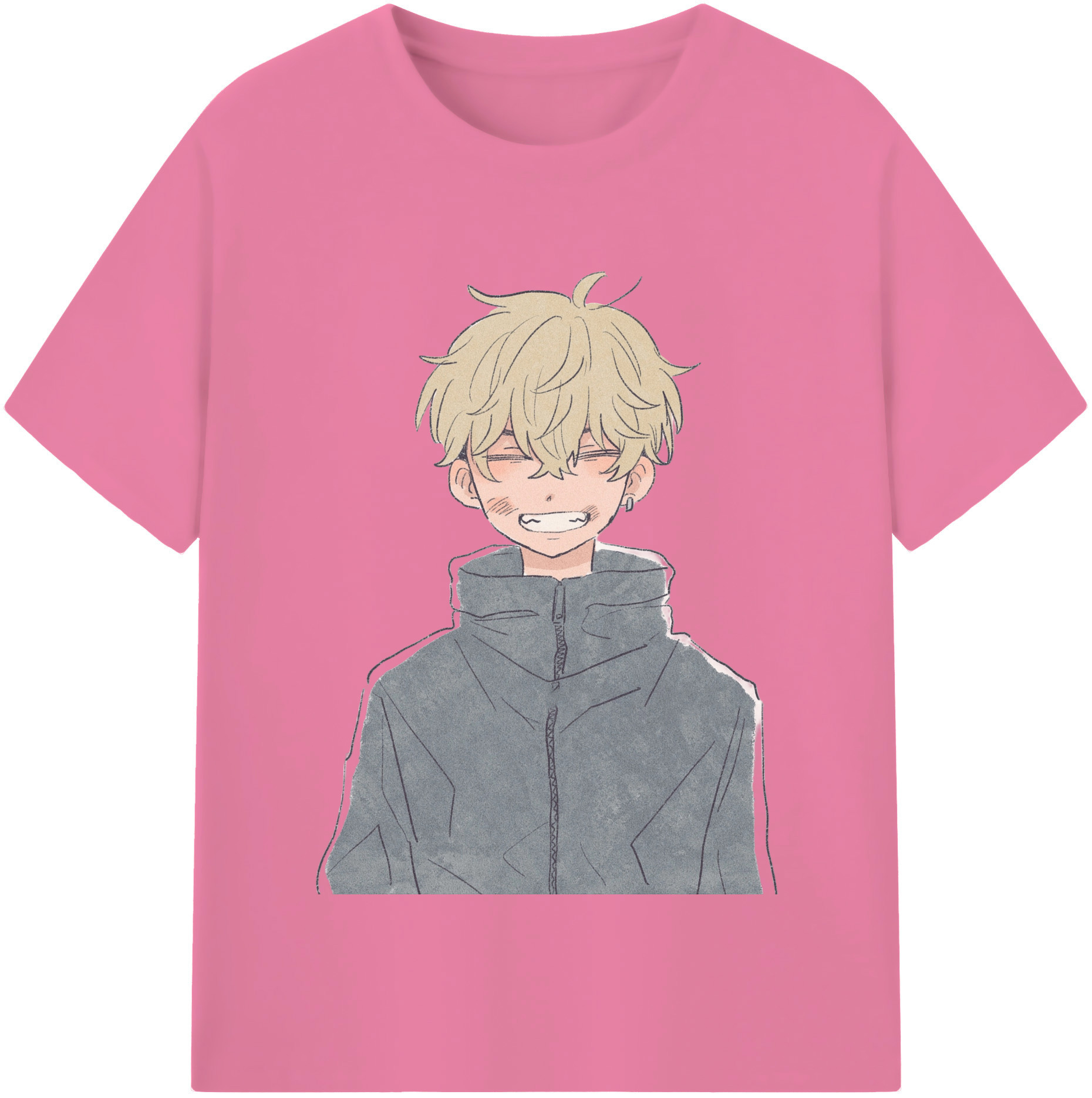 （画像用） 東京リベンジャーズ Tokyo Revengers 綿100％半袖Tシャツ（フロントプリント）